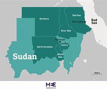 Image result for Sudan Location On World Map