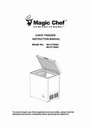 Image result for Magic Chef Freezer Model MCCF5WBX