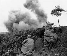 Image result for Korean War Gun Fight
