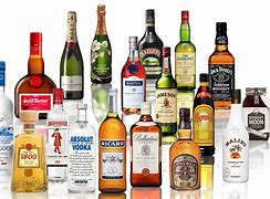 Image result for Different Liquor Brands