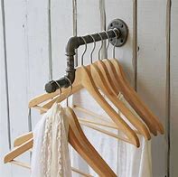 Image result for Clothes Hanger Off Wall