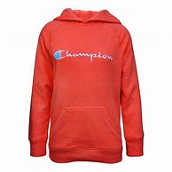 Image result for Champion Girls Hoodie Red