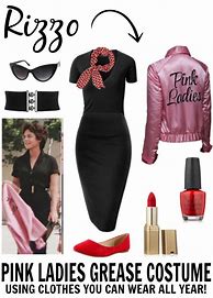 Image result for Clothes Worn in the Movie Grease