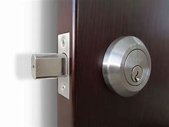 Image result for Types of Door Locks Deadbolt