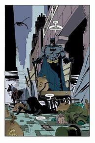 Image result for Batman the Long Halloween Comic 1