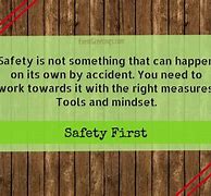 Image result for Safety Thought for the Day