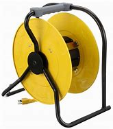 Image result for Extension Cord Roll Up Reel