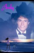 Image result for Andy Gibb Hair