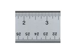 Image result for 10 mm On Inch Ruler