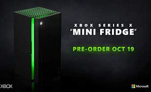 Image result for Xbox Series X Replica Mini Fridge Limited Edition