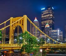 Image result for Pittsburgh Golden Bridges