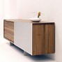 Image result for Images of Modern Executive Desk and Granite Credenza Table