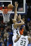 Image result for Paul George Sick Dunk