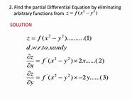 Image result for Partial Differential Equations Assignment Help