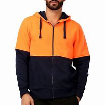 Image result for Neon Orange Hoodie