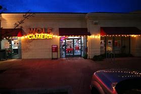 Image result for Wolf Camera Store