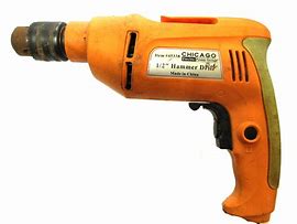 Image result for Chicago Electric Drill