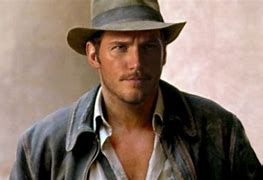 Image result for Harrison Ford Indiana Jones Chris Pratt