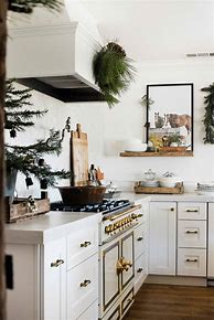 Image result for Christmas Farmhouse Kitchens
