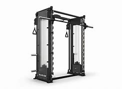 Image result for Functional Trainer Smith Machine Combo