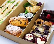 Image result for Afternoon Tea in a Box
