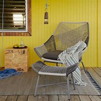 Image result for Deep Seat Chair Cushion Pads Set With Rope Belts For Indoor And Outdoor-White