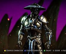 Image result for Mortal Kombat Cyber Raiden