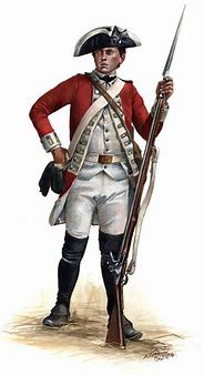 Image result for British Army 1775