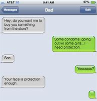 Image result for Funniest Dad Texts