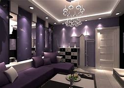 Image result for Purple Living Room Decor