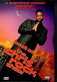 Image result for The Chris Rock Show DVD