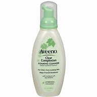Image result for aveeno foam cleansers