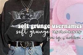 Image result for Grunge Aesthetic Roblox Usernames