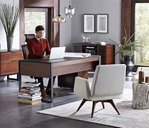 Image result for modern home office desk