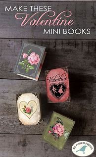 Image result for Valentine's Mini Book