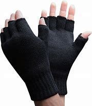 Image result for Mitten Gloves Fingerless Men