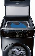 Image result for Samsung Washer Dryer Electric Black Set