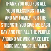 Image result for Thank You Lord for All My Blessings