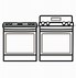 Image result for Electric Range Stove with Convection Oven