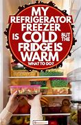 Image result for Freezer Cold but Not Fridge