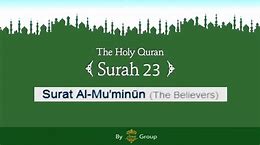 Image result for quran 23