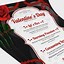 Image result for Valentine's Day Menu Design