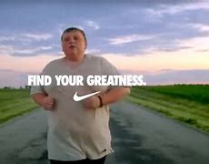 Image result for Nike Commercial Find Your Greatness