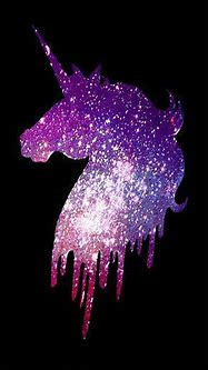 Image result for Galaxy Paintings Pastel Unicorn