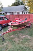 Image result for 17 FT Bass Tracker Boat