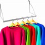 Image result for Storage Rack for Empty Clothes Hangers