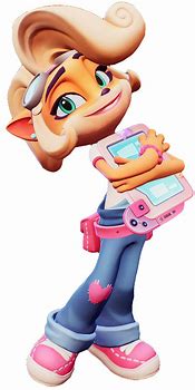 Image result for Coco Bandicoot PNG