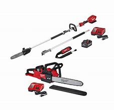 Image result for Milwaukee 2825-21PS M18 FUEL 10 In. Pole Saw Kit With QUIK-LOK Attachment Capability