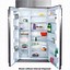 Image result for Sub-Zero 42 Inch Counter-Depth Refrigerators