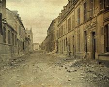 Image result for WW2 French Town